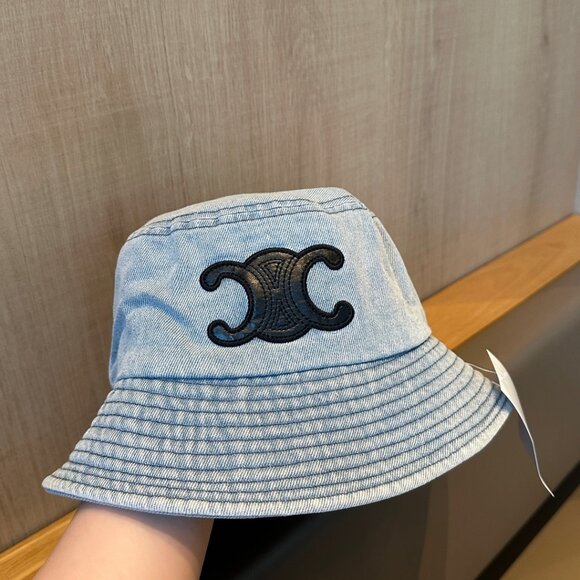 Celine denim bucket hat - Picture 8 of 8